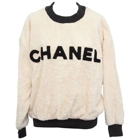 original chanel sweatshirt|old chanel outfits.